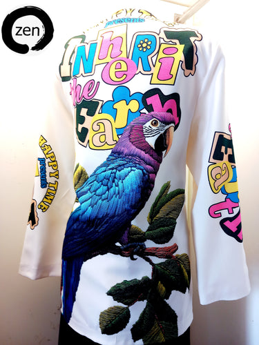 Giacca pop art